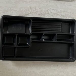 Newell Office Products Black Plastic Organizer Tray
